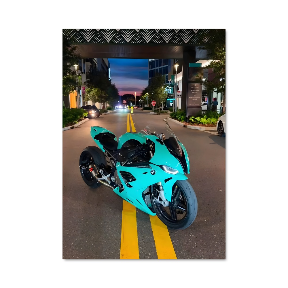 Poster Éclatant RR 200